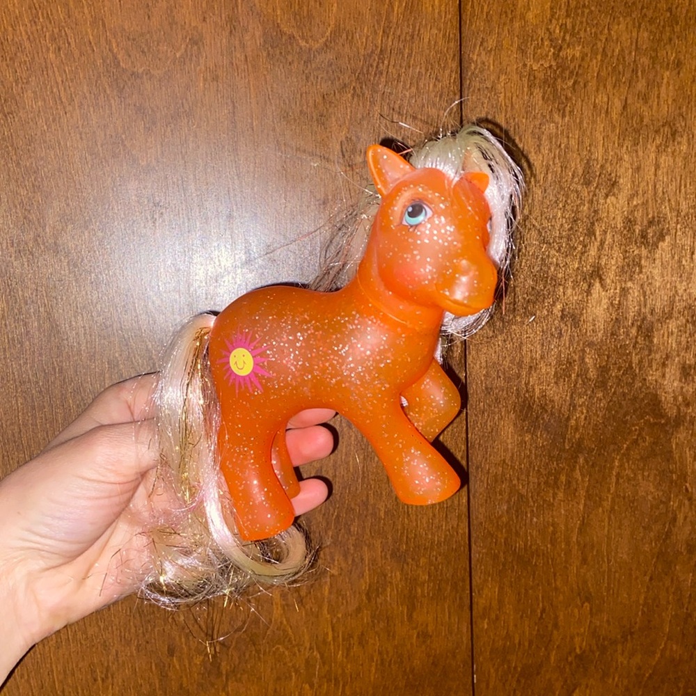 Vintage My little pony G1 “Sunspot Sparkle”